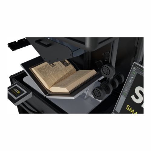 Book Cralde with book and v-glass